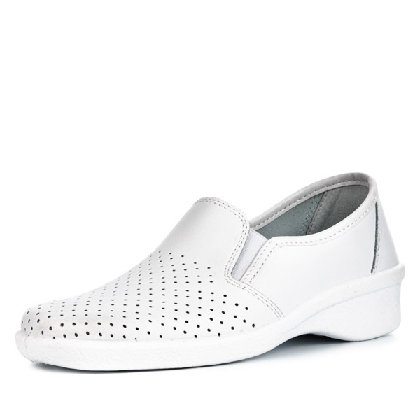 Туфли женские белые 02-12