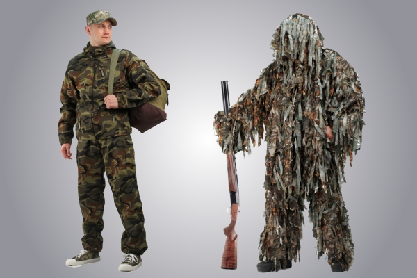 Одежда для отдыха, камуфляж