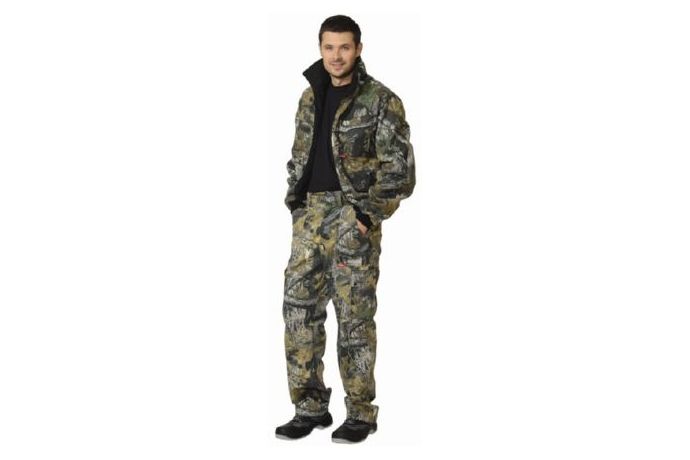 Куртки, жилеты, брюки, полукомбинезоны