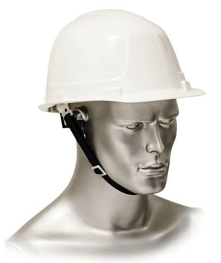 Каска защитная К5-1 с храповиком  (Буревестник) белая