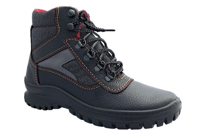 Спецобувь кожаная