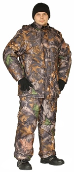 Костюм мужской Nordwig Буран зимний мембрана непромокаемый дышащий кмф Дубовый лес