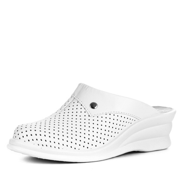 Сабо женские белые 50-06