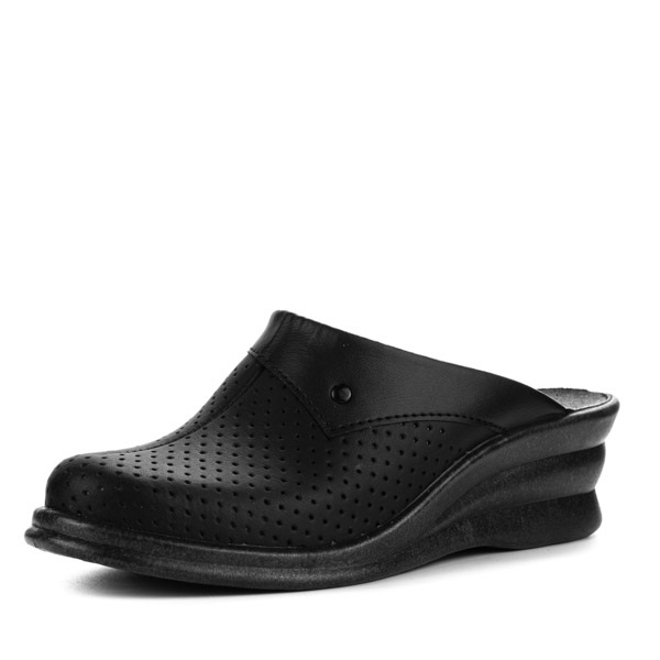 Сабо женские черные 50-06