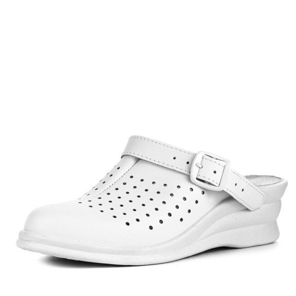 Сабо женские белые 50-02