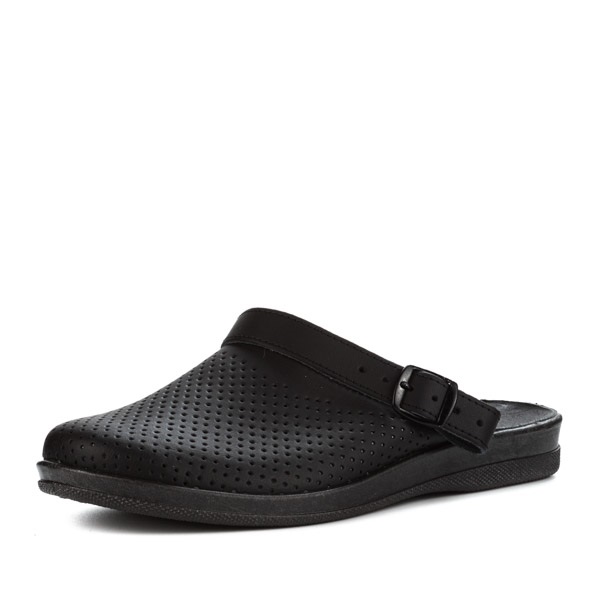 Сабо мужские черные 52-07