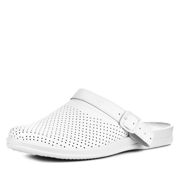 Сабо мужские белые 52-07