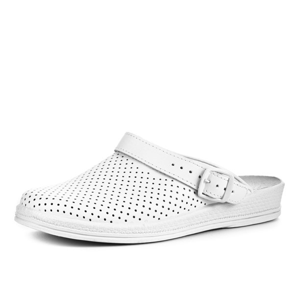 Сабо женские белые 74-01