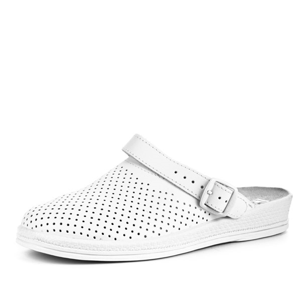 Сабо женские белые 74-07