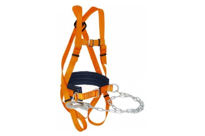 Пояса предохранительные, удерживающие системы