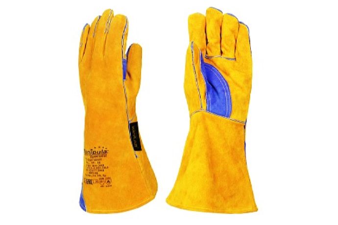 Перчатки от повышенных температур, искр и брызг металла