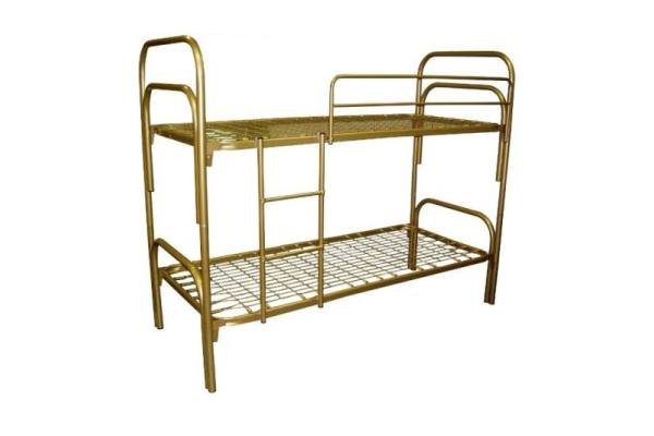 Кровати металлические одноярусные, двухъярусные, трехъярусные, раскладные