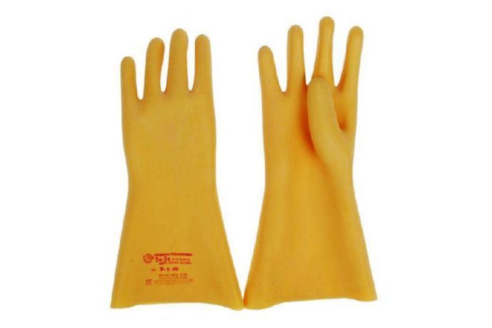 Перчатки диэлектрические