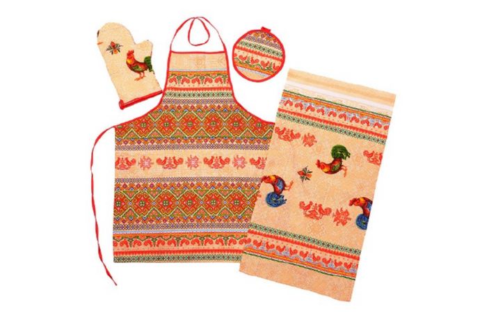 Фартуки, прихватки