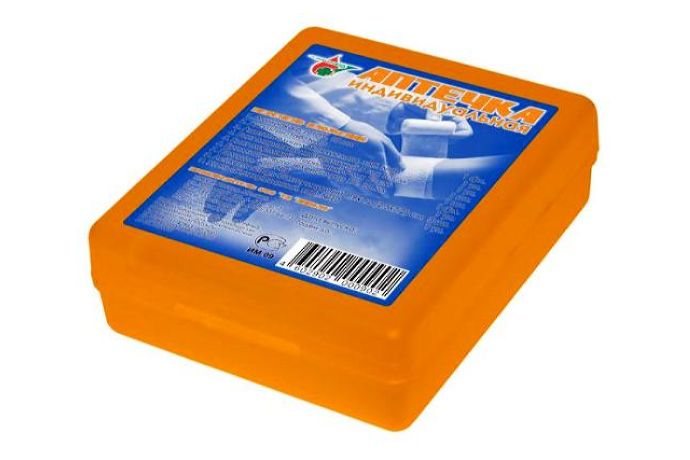 Аптечки индивидуальные