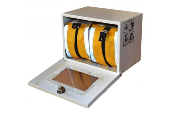 Контейнеры для хранения самоспасателей