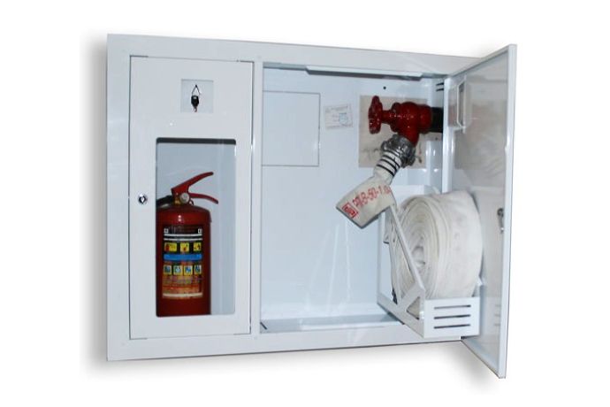 Шкафы для пожарного крана