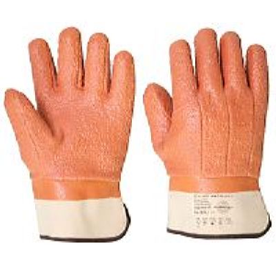 Перчатки утепленные КОЛД ГРИПП КП р. 10, 11 (ПВХ,Латекс,крошка,манжет-крага)