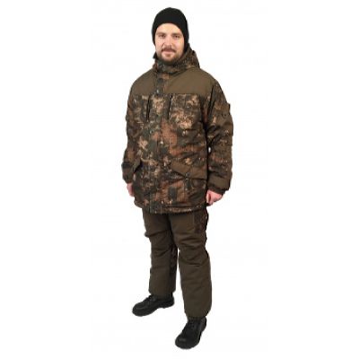 Костюм мужской Nordwig Donbass зимний мембрана непромокаемый дышащий кмф  