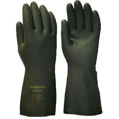 Перчатки ХЕВИ ВЕЙТ р.M,L,XL,XXL (латекс, полихлоропрен, хлопк.слой, толщ.0,67мм,дл.320мм.),в уп144