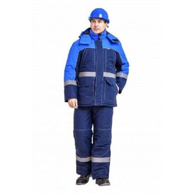 Куртка Сунтар т.синий/василёк КУР631