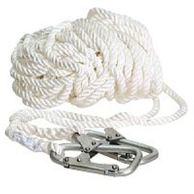 Строп 20 м. (канат) с 2-мя карабинами