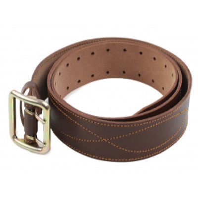 Ремень офицерский коричневый