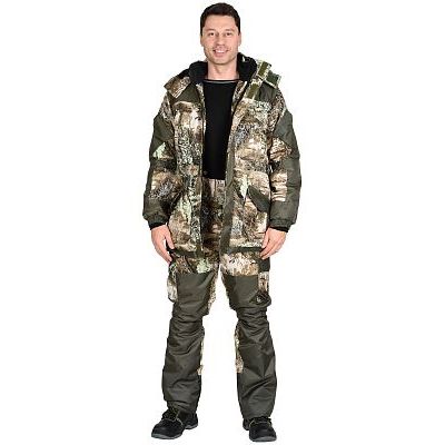 Костюм СИРИУС-ГОРКА зимний: куртка дл., брюки (тк.CROWN-230) КМФ