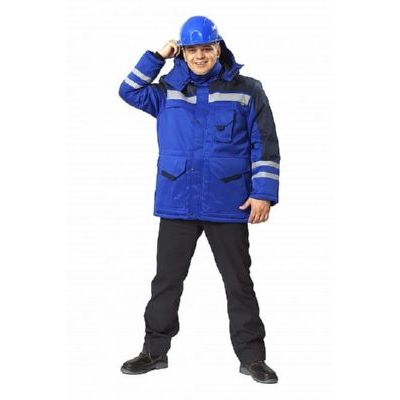 Куртка Зимник василек/т.синий  КУР602