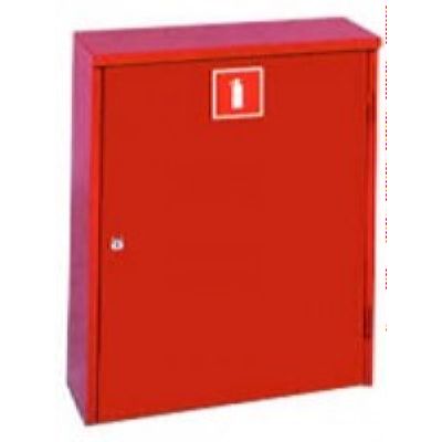 ШПО-112 навесной закрытый красный/белый