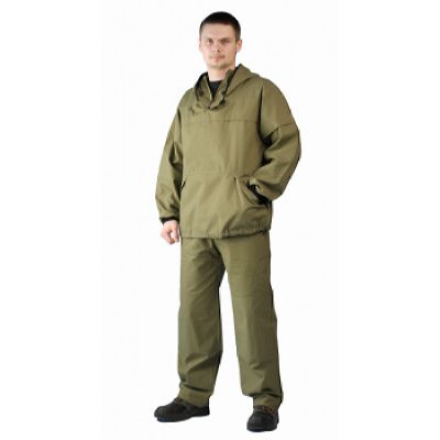 Костюм противоэнцефалитный  летний, палатка хаки 235, 100% хлопок