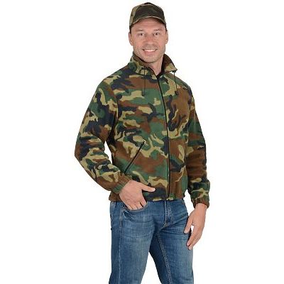 Куртка флисовая 260г/кв.м КМФ Нато