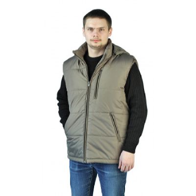 Жилет мужской Gerkon Delta утеплённый т. Дюспа Хаки