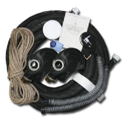 Противогаз шланговый ПШ-20С шланг ПВХ (Сумка)