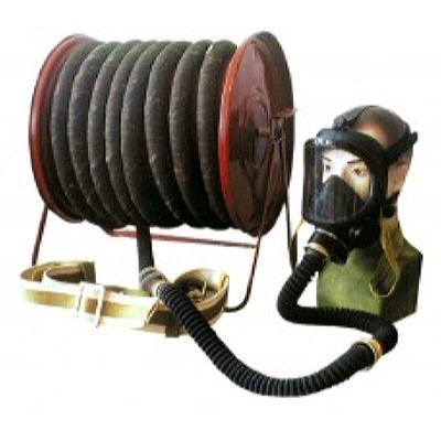 Противогаз шланговый ПШ-20Б - РВ шланг ПВХ (Барабан)