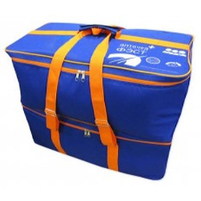 Укладка для оказания первой помощи пострадавшим на железнодорожном транспорте при оказании услуг по перевозкам пассажиров