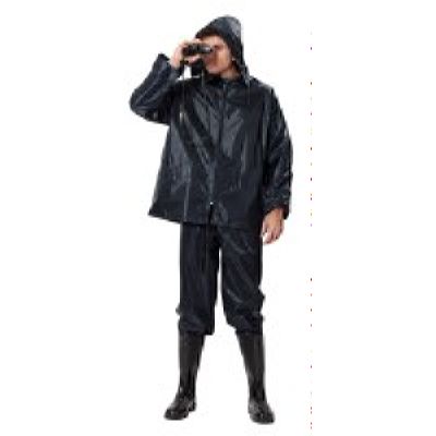 Костюм влагозащитный нейлоновый с ПВХ темно-синий