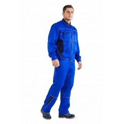 Костюм Страйк 2 василек/т.синий КОС604