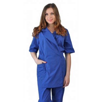 Костюм женский Универсальный васильковый