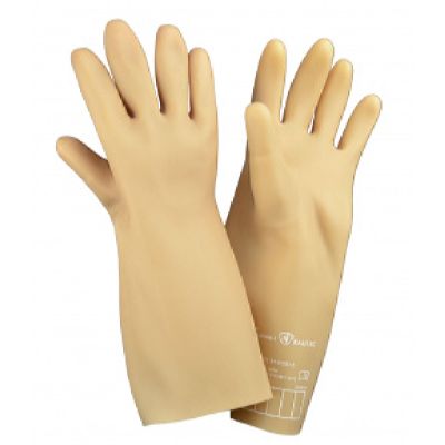 Перчатки диэлектрические бесшовные (1000В) (50 пар в уп.)