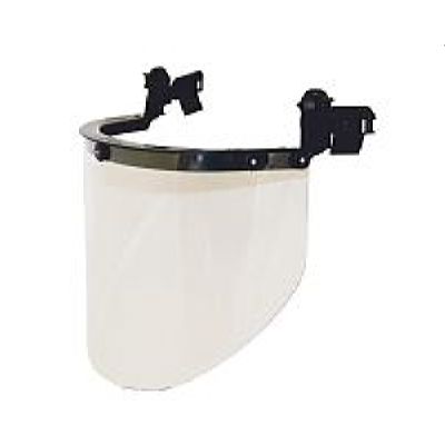 Щиток защитный лицевой с креплением на каске (1 мм.) КБТ ВИЗИОН® TITAN РОСОМЗ Арт. (04330)