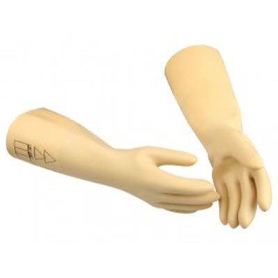 Перчатки диэлектрические латексные