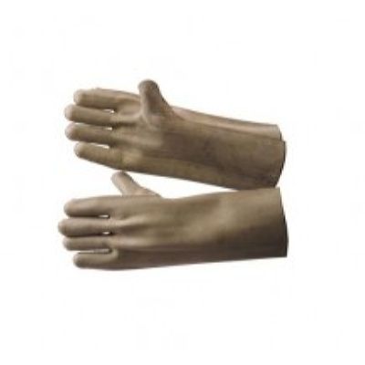 Перчатки резиновые диэлектрические, штанцованные