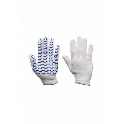 Перчатки Практик с ПВХ Волна ПЕР029