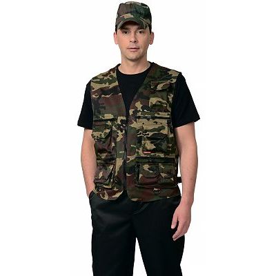 Жилет разгрузочный универсальный (тк. Кроун) КМФ Нато