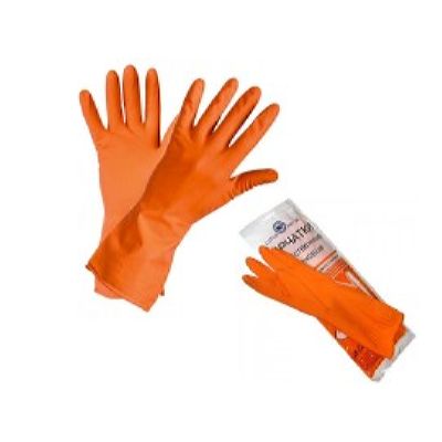 Перчатки хозяйственные 1 сорт ЛОТОС