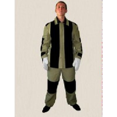 Костюм сварщика со спилком 1.5