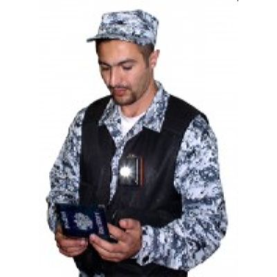 Фонарик досмотровый светодиодный ФД-1 «Экотон-11» беспроводный (с зарядным устройством)