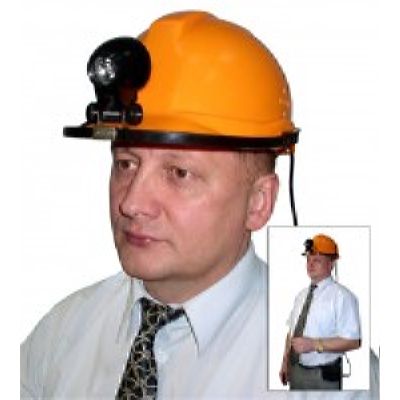 Фонарик аккумуляторный светодиодный 