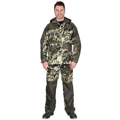 Костюм СИРИУС-Эверест куртка, брюки (тк. Кроун) КМФ Пиксель